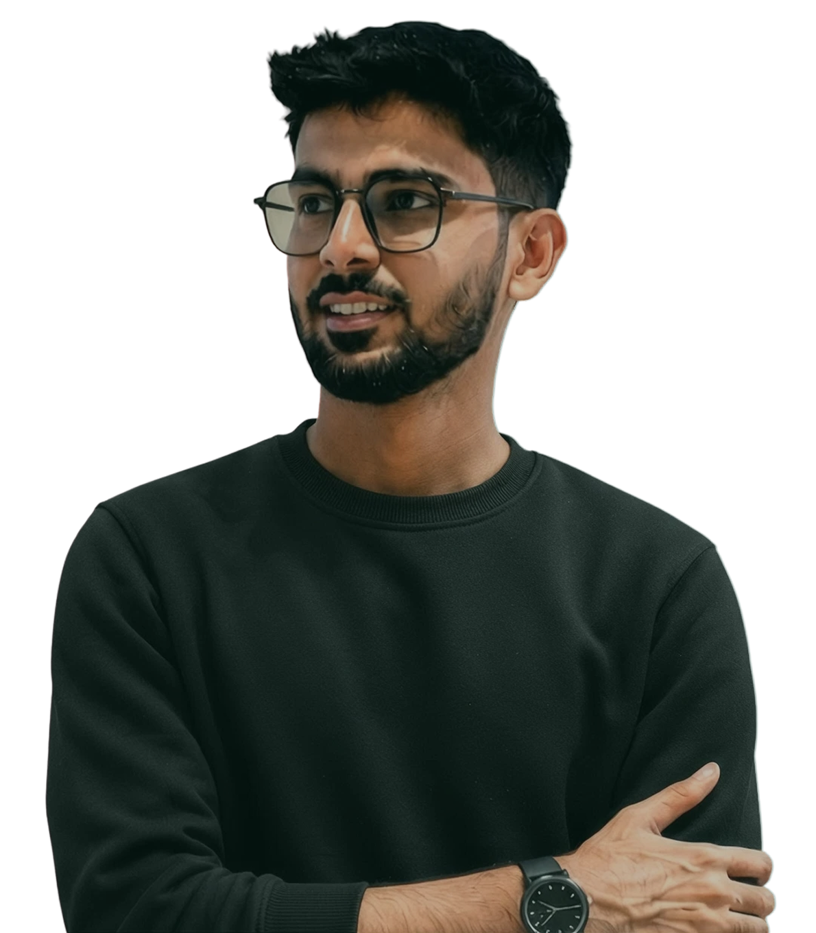Abdul Hannan Ahmed Portrait